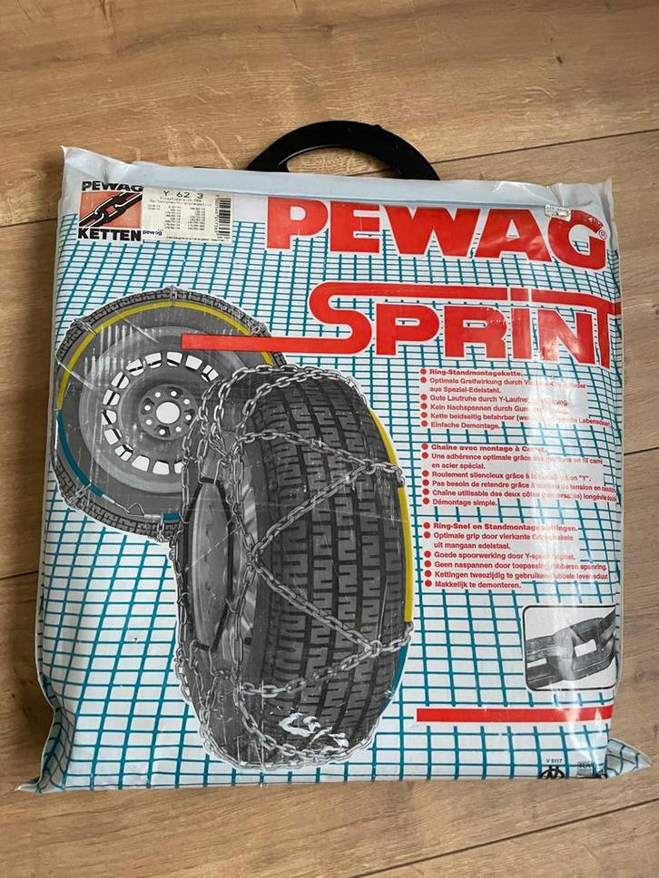 Pewag Sneeuwkettingen Y 62 3, Auto diversen, Sneeuwkettingen, Zo goed als nieuw, Ophalen of Verzenden