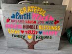 Wanddecoratie 100x80cm, Huis en Inrichting, Woonaccessoires | Wanddecoraties, Ophalen, Zo goed als nieuw