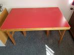 Houten bureau (tafel), Huis en Inrichting, Bureaus, Ophalen, Gebruikt, Bureau