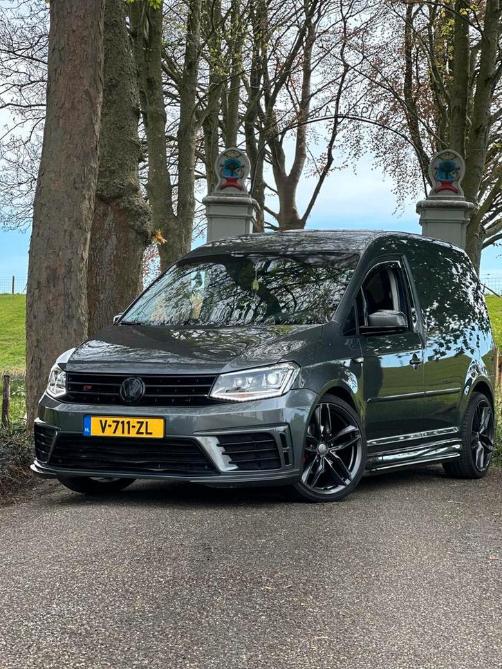 Volkswagen Caddy 2.0 TDI 231 pk! 2019, Auto's, Bestelauto's, Particulier, ABS, Achteruitrijcamera, Airbags, Airconditioning, Alarm