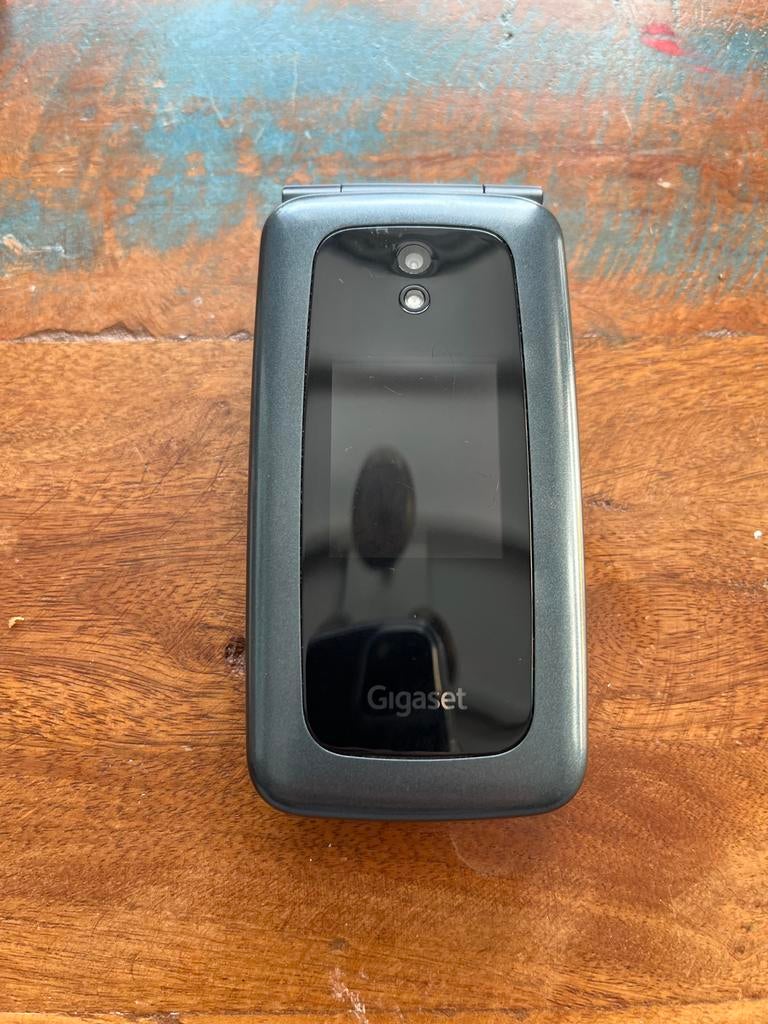 Senioren GSM 4G Dual SIM - Zo goed als nieuw!, Inklapmodel, Ophalen of Verzenden, Zonder simlock, Zonder abonnement