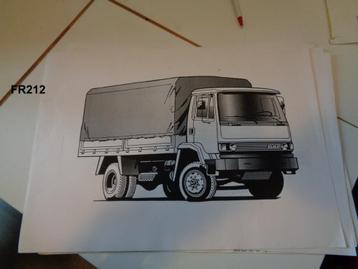daf tekening beschikbaar voor biedingen