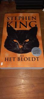 Als het bloedt - Stephen king, Gelezen, Amerika, Ophalen of Verzenden