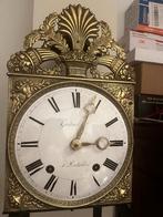 Comptoise klok Hoorn de Overvloeds, Antiek en Kunst, Ophalen of Verzenden