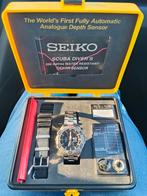 Seiko Scuba Diver's Master 7K52-6A19 SLD005, Gebruikt, Staal, Polshorloge, Ophalen of Verzenden