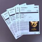 Harry Potter en het Vervloekte Kind Theatertickets - 1e rang, Tickets en Kaartjes, Drie personen of meer, April