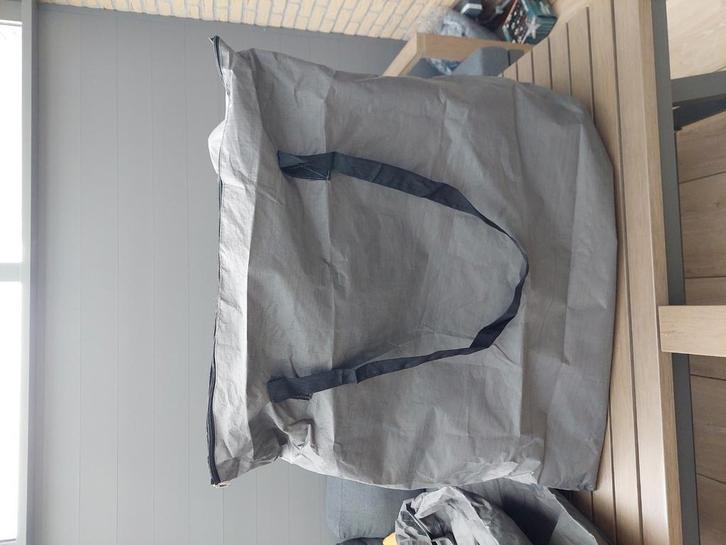 2x opbergtas voor kussens van een loungeset, Tuin en Terras, Tuinmeubel-accessoires, Zo goed als nieuw, Ophalen of Verzenden