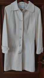 Roomkleur tussenjas, Maat 38/40 (M), Overige kleuren, Jurgen michaelsen, Ophalen of Verzenden