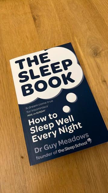 The Sleep Book - Dr Guy Meadows beschikbaar voor biedingen