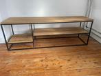 Tv meubel laag, Ophalen, Zo goed als nieuw, 25 tot 50 cm, Rechthoekig
