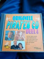 originele piraten cd deel 4, Cd's en Dvd's, Cd's | Nederlandstalig, Ophalen of Verzenden, Zo goed als nieuw, Levenslied of Smartlap