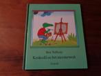 Krokodil en het meesterwerk - Max Velthuijs, 5 of 6 jaar, Fictie algemeen, Jongen of Meisje, Ophalen of Verzenden