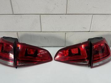 Golf 7 achterlichten set beschikbaar voor biedingen
