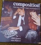 Composition Shape Game - Legspel, Een of twee spelers, Ophalen of Verzenden, Nieuw