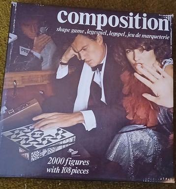 Composition Shape Game - Legspel beschikbaar voor biedingen