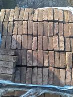 TE KOOP 13 M2 GEBAKKEN KLINKERS 7-DUIMERS, Ophalen, Gebruikt, Keramiek, Klinkers