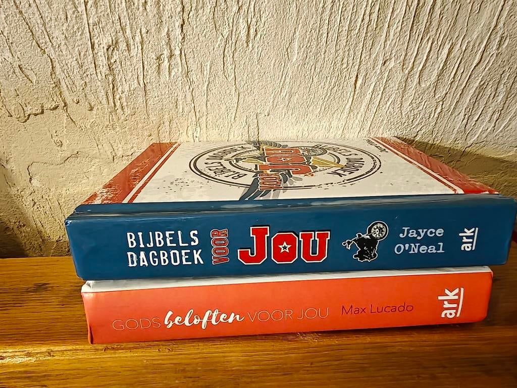 2 Handzame (dag) boeken voor jongeren., Verzamelen, Speelkaarten, Jokers en Kwartetten, Ophalen of Verzenden, Kwartet(ten)