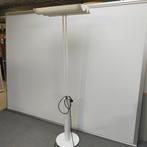 Design regent - staande lamp pl verlichting 4x55 watt, Huis en Inrichting, Lampen | Vloerlampen, Gebruikt