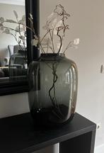 Xl bulb vaas zwart, Ophalen, Zwart, Minder dan 50 cm, Glas