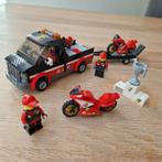 Lego Set 60084 - Race Team City Racemotor Transport, Kinderen en Baby's, Speelgoed | Duplo en Lego, Ophalen of Verzenden, Zo goed als nieuw