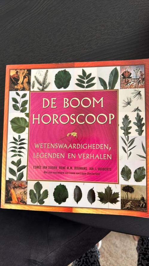 E. van Doorn - BOOMHOROSCOOP, Boeken, Esoterie en Spiritualiteit, Zo goed als nieuw, Ophalen of Verzenden