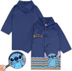 Stitch Regenjas Blauw - Maat 98/104 - 110/116 - 122/128, Stitch, Jongen of Meisje, Nieuw, Ophalen of Verzenden
