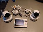 Luvion Essential Babyfoon met 2 Camera's, Kinderen en Baby's, Babyfoons, Ophalen of Verzenden, Gebruikt, 250 meter of meer, Camera