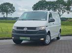 Volkswagen Transporter 2.0 TDI L2H1 Comfortline, Auto's, Electronic Stability Program (ESP), Volkswagen, Wit, Bedrijf