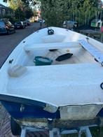 Polyester verano roeiboot met roeispanen, Watersport en Boten, Vis- en Consoleboten, Geen motor, Tot 10 pk, Ophalen of Verzenden