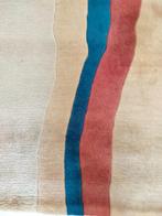 vloerkleed zuiver wol, Ophalen, Gebruikt, Beige, 200 cm of meer