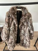 Zilvervos bontjas, Kleding | Dames, Ophalen, Zo goed als nieuw, Maat 42/44 (L), Grijs