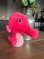Roze Pluche Zeepaardje, Kinderen en Baby's, Speelgoed | Knuffels en Pluche, Ophalen of Verzenden, Zo goed als nieuw, Overige typen