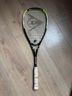Dunlop Tennisracket, Ophalen of Verzenden, Gebruikt, Racket, Met hoes