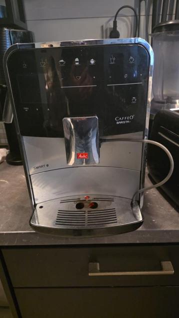 Caffeo Barista Smart Melitta F83 koffiemachine met foutcode. beschikbaar voor biedingen