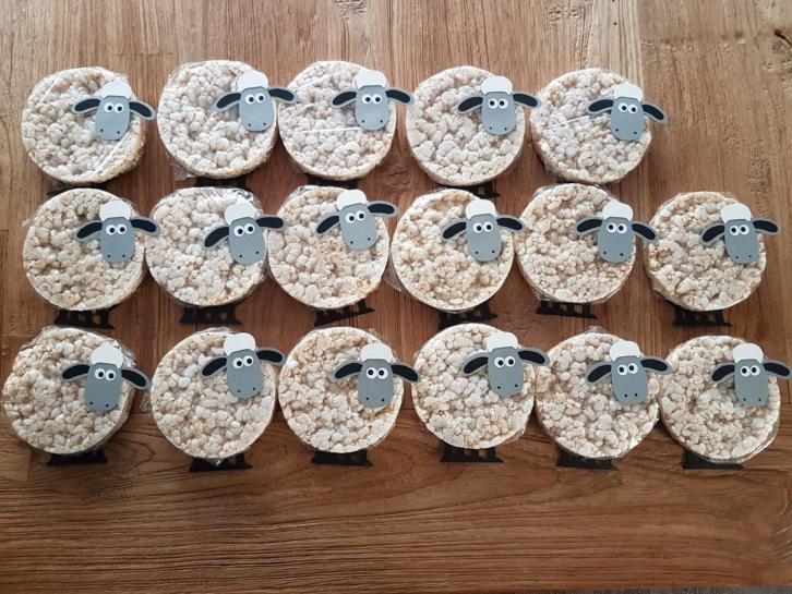 Shaun het schaap voor traktatie, versiering, (naam)slinger, Hobby en Vrije tijd, Feestartikelen, Nieuw, Versiering, Verjaardag