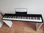 elektrische piano Fazley FSP-200 zwart met standaard, Ophalen of Verzenden, Zo goed als nieuw, Zwart