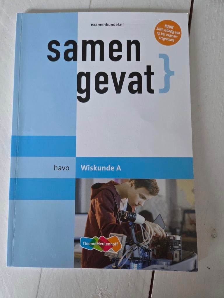 havo Wiskunde A, Boeken, Ophalen of Verzenden, Zo goed als nieuw, HAVO, Nederlands