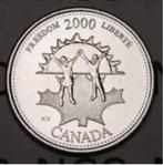 Canada - 25 cent 2000 - Freedom - circ**, Losse munt, Verzenden, Noord-Amerika