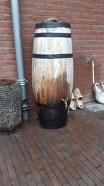Houten regenton, Tuin en Terras, 150 liter of meer, Ophalen, Gebruikt, Hout