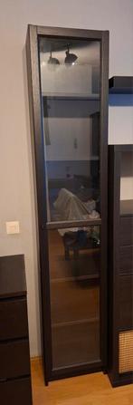 Billy Boekenkast met Vitrinedeur, Ophalen, 200 cm of meer, 50 tot 100 cm, Modern