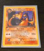 Dark Charizard 1st edition, Ophalen of Verzenden, Gebruikt, Losse kaart