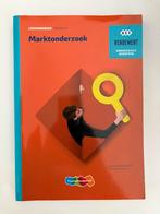 Leerwerkboek Marktonderzoek - Mirjam Broekhoff, Mirjam Broekhoff; Evelien van Dijk, Ophalen of Verzenden, Zo goed als nieuw, Nederlands