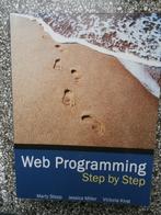 Web programming step by step + marty stepp + 538 blz + 5,00, Boeken, Studieboeken en Cursussen, Marty Stepp, Beta, Ophalen of Verzenden