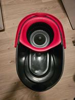 Dweilsysteem van Vileda, Ophalen, Dweilemmer, -bak, of -wagen