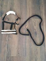 Halster met touw, Dieren en Toebehoren, Paarden en Pony's | Hoofdstellen en Tuigage, Ophalen of Verzenden, Zo goed als nieuw, Overige soorten