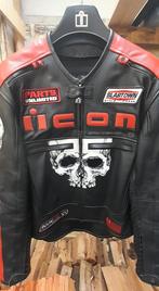 Icon Motorkleding Jas / Jack maat M medium, Ophalen of Verzenden, Tweedehands, Systeemhelm, Overige merken