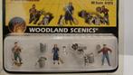 F78) Figuren woodland H0 opruimen omgevallen vuilnis A1875, Overige merken, Verzenden, Overige typen, Nieuw