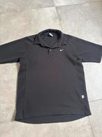 Nike Polo Heren Maat L, Kleding | Heren, Polo's, Verzenden, Zo goed als nieuw, Maat 52/54 (L), Zwart