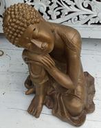 Mooie Zittende Boedah 43/35 cm, Huis en Inrichting, Woonaccessoires | Boeddhabeelden, Ophalen, Zo goed als nieuw