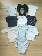 Rompers maat 50 / 56 | 10 stuks | jongen, Nacht- of Onderkleding, Gebruikt, Ophalen of Verzenden, Prenatal